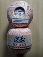 DMC Babylo haakkatoen 10 818 roze 50 gram no 147 OP=OP